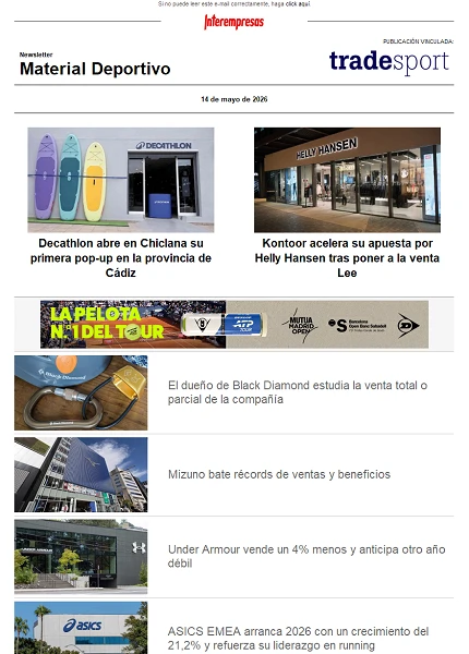 Newsletter TradeSport