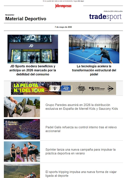 Newsletter TradeSport