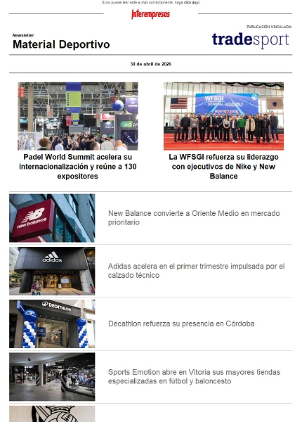 Newsletter TradeSport