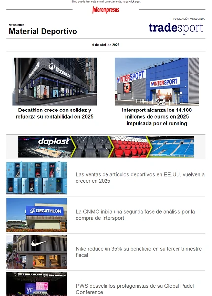 Newsletter TradeSport