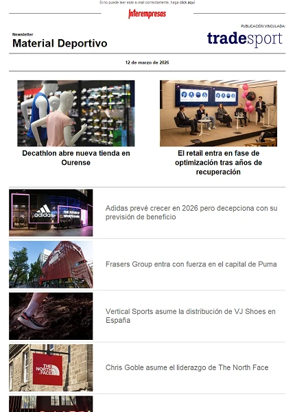 Newsletter TradeSport