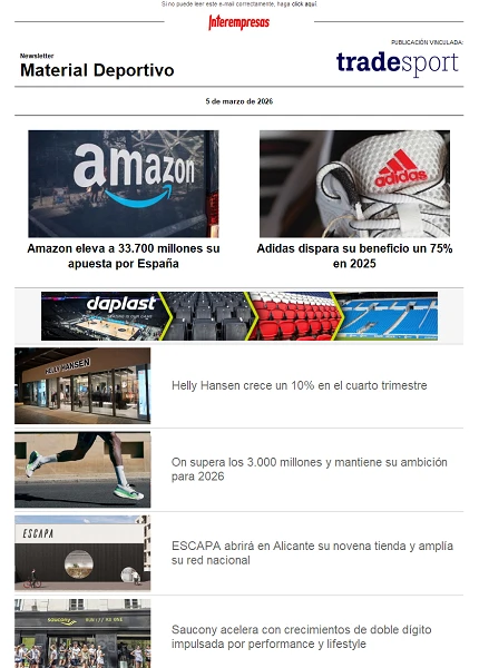 Newsletter TradeSport