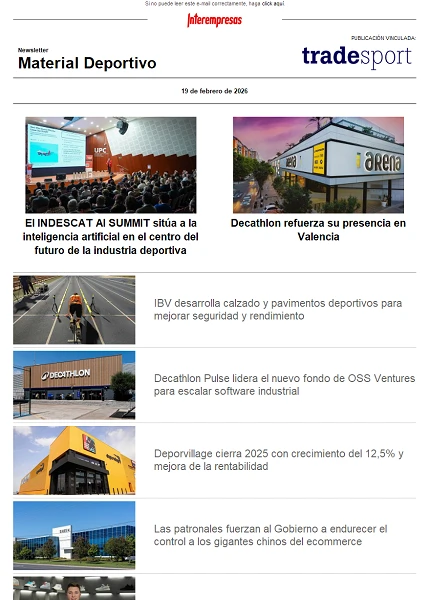 Newsletter TradeSport