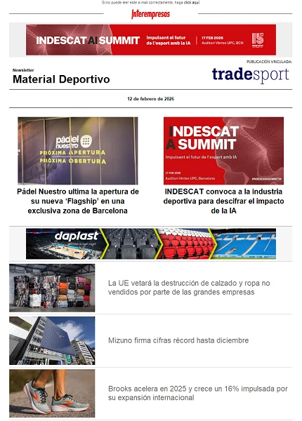 Newsletter TradeSport