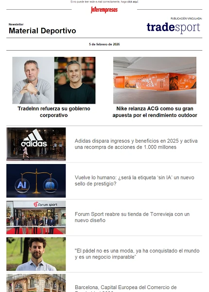 Newsletter TradeSport