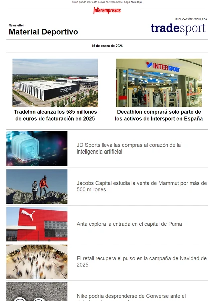 Newsletter TradeSport