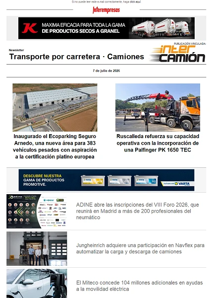 Transporte por carretera � Camiones