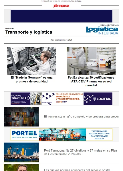 Transporte y log�stica