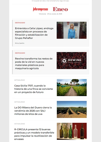 Newsletter Vitivinícola