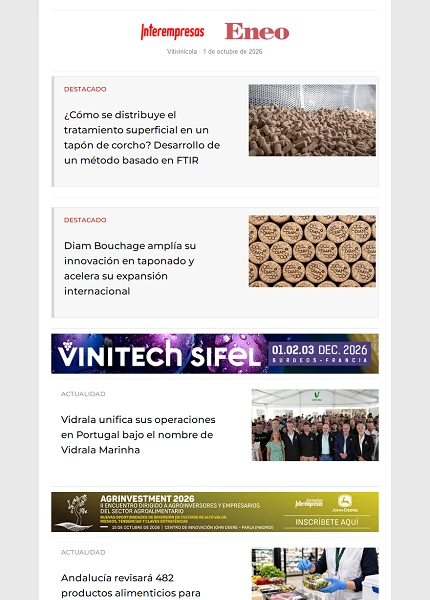 Newsletter Vitivinícola