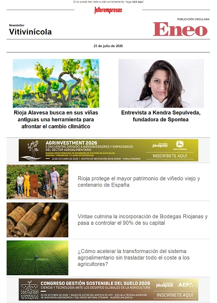 Newsletter Vitivinícola Newsletter Vitivinícola