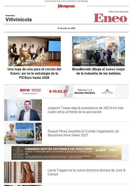 Newsletter Vitivinícola