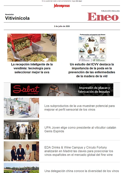 Newsletter Vitivinícola Newsletter Vitivinícola
