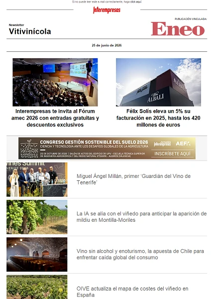 Newsletter Vitivinícola