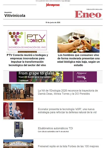 Newsletter Vitivinícola Newsletter Vitivinícola
