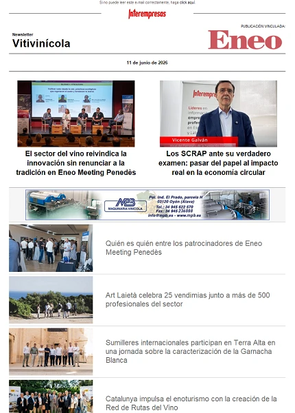 Newsletter Vitivinícola