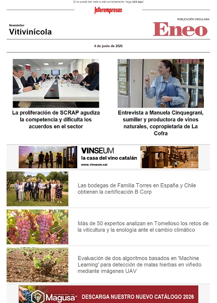 Newsletter Vitivinícola
