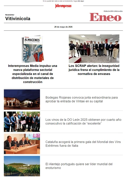 Newsletter Vitivinícola
