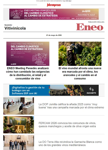Newsletter Vitivinícola