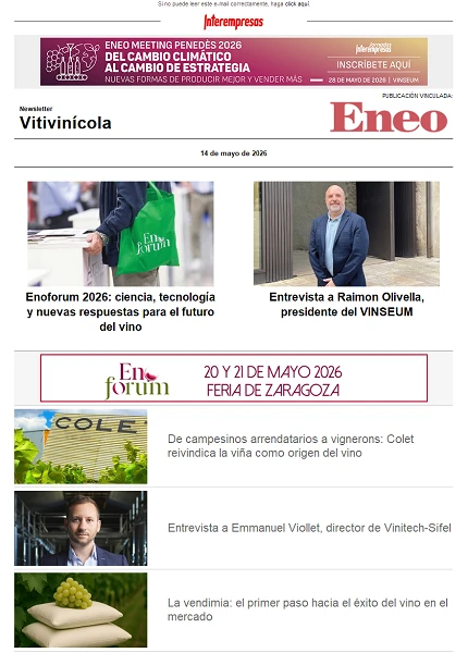 Newsletter Vitivinícola