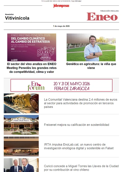 Newsletter Vitivinícola