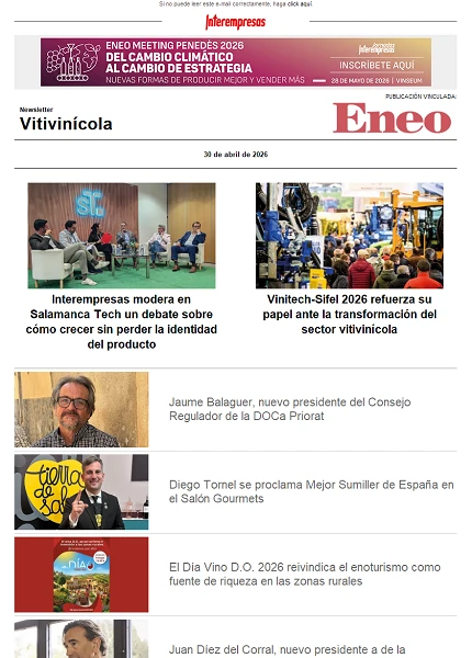 Newsletter Vitivinícola