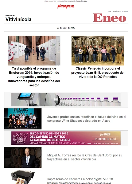 Newsletter Vitivinícola