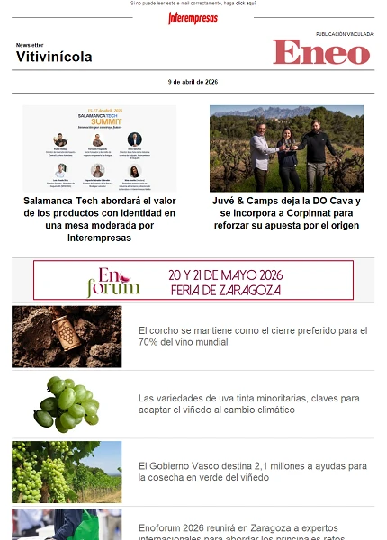Newsletter Vitivinícola