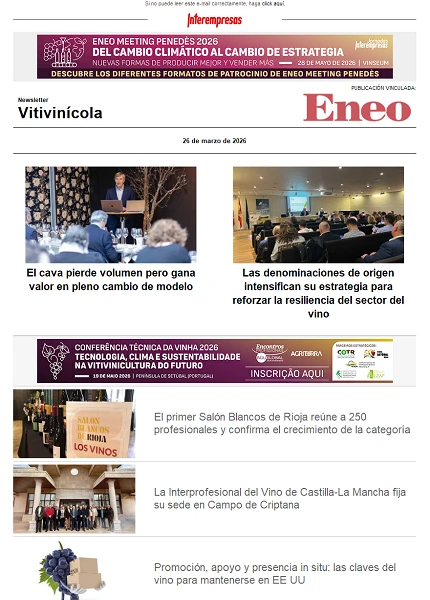 Newsletter Vitivinícola