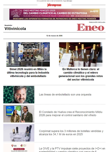 Newsletter Vitivinícola