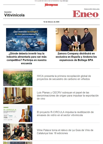 Newsletter Vitivinícola