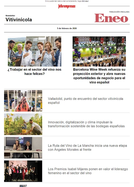 Newsletter Vitivinícola