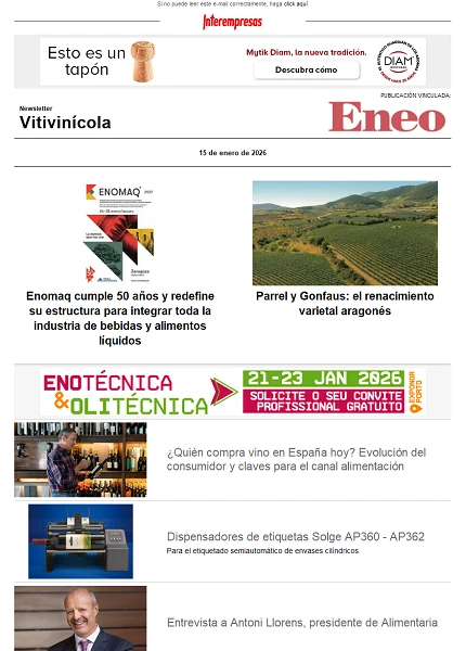 Newsletter Vitivinícola Newsletter Vitivinícola