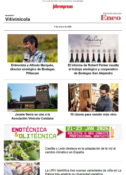 Newsletter Vitivinícola