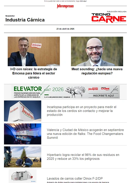Newsletter Industria Cárnica