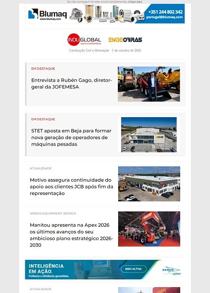 Newsletter EngeObras
