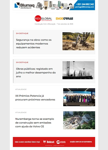 Newsletter EngeObras Newsletter EngeObras
