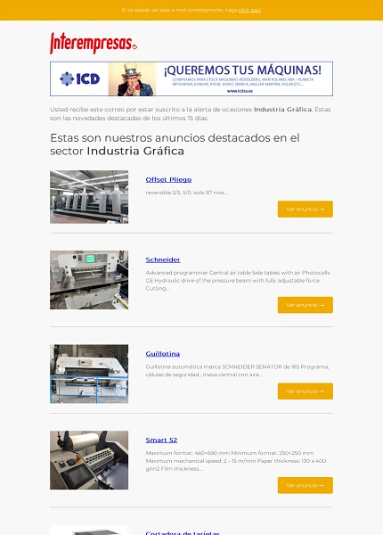 Alerta ocasiones Gr�ficas