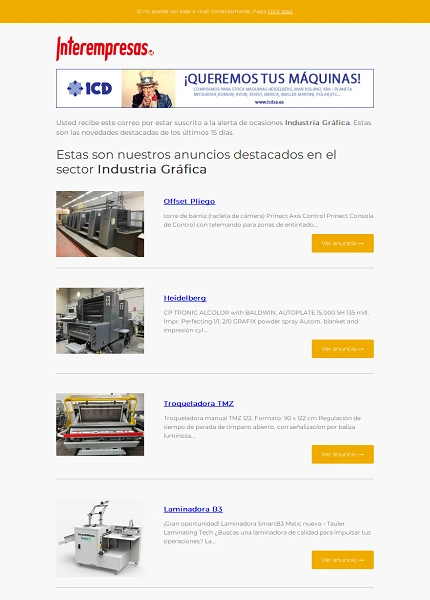 Alerta ocasiones Gr�ficas