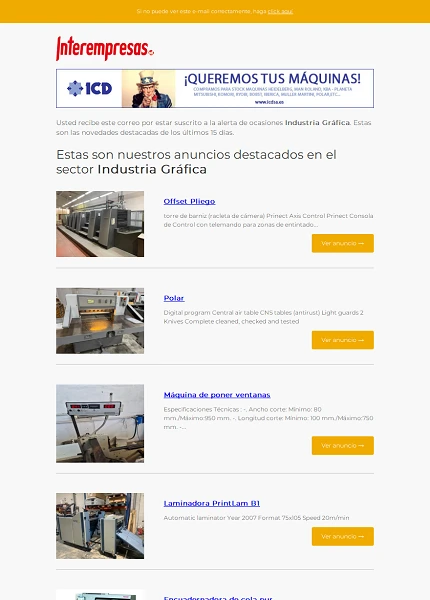 Alerta ocasiones Gr�ficas