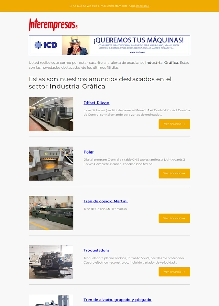 Alerta ocasiones Gr�ficas