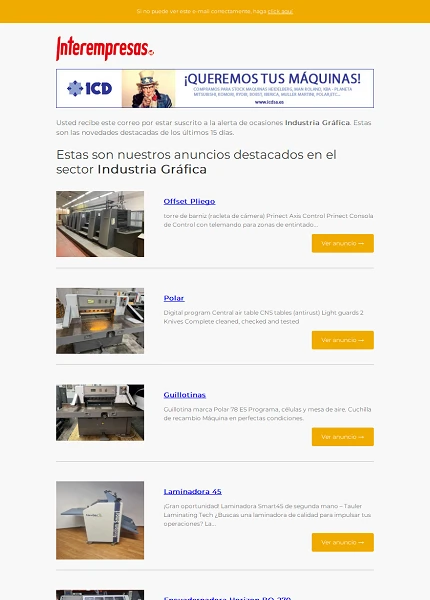 Alerta ocasiones Gr�ficas