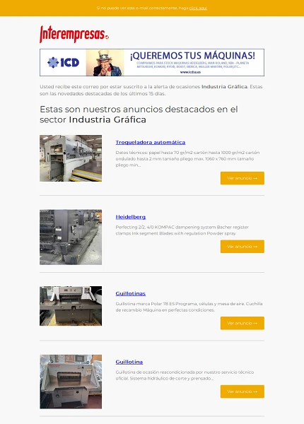 Alerta ocasiones Gr�ficas