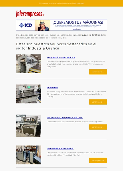 Alerta ocasiones Gr�ficas