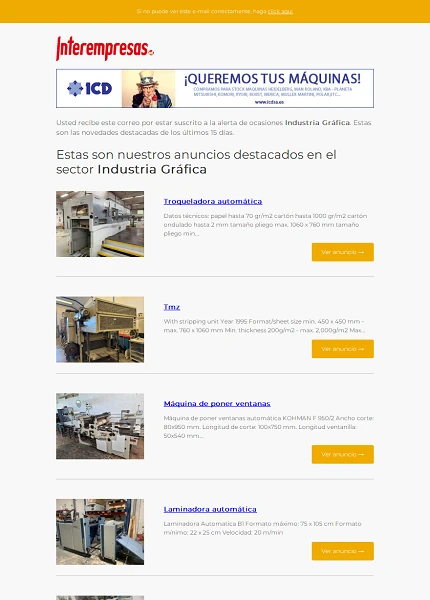 Alerta ocasiones Gr�ficas