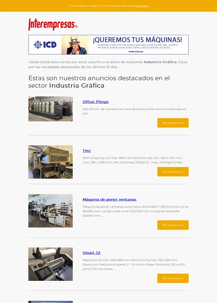 Alerta ocasiones Gr�ficas