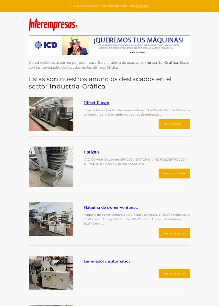 Alerta ocasiones Gr�ficas