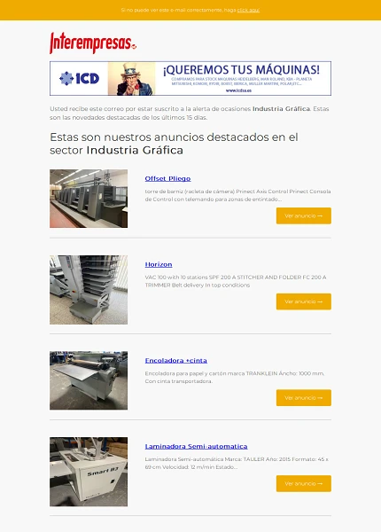 Alerta ocasiones Gr�ficas
