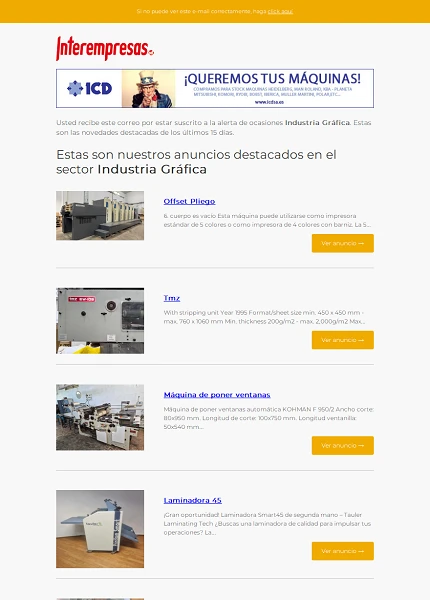 Alerta ocasiones Gr�ficas