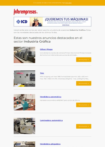 Alerta ocasiones Gr�ficas